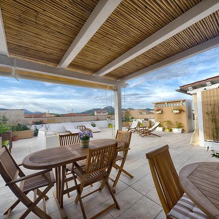 Terrace Rooms Olbia Center Exteriör bild