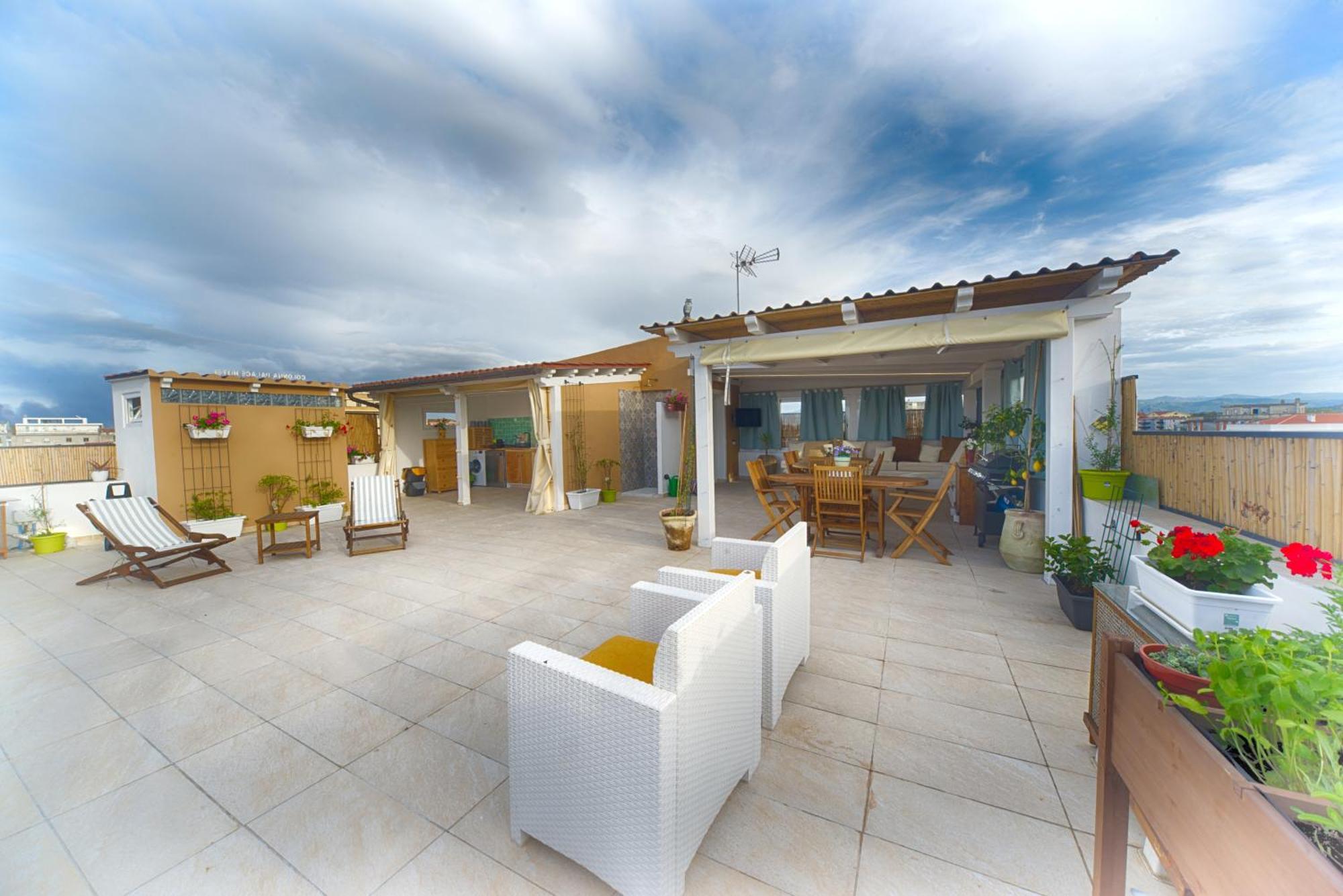 Terrace Rooms Olbia Center Exteriör bild
