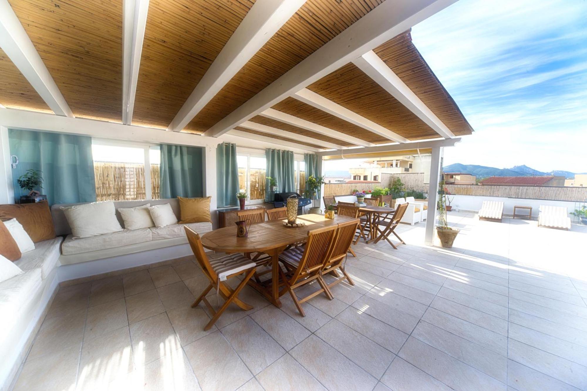 Terrace Rooms Olbia Center Exteriör bild