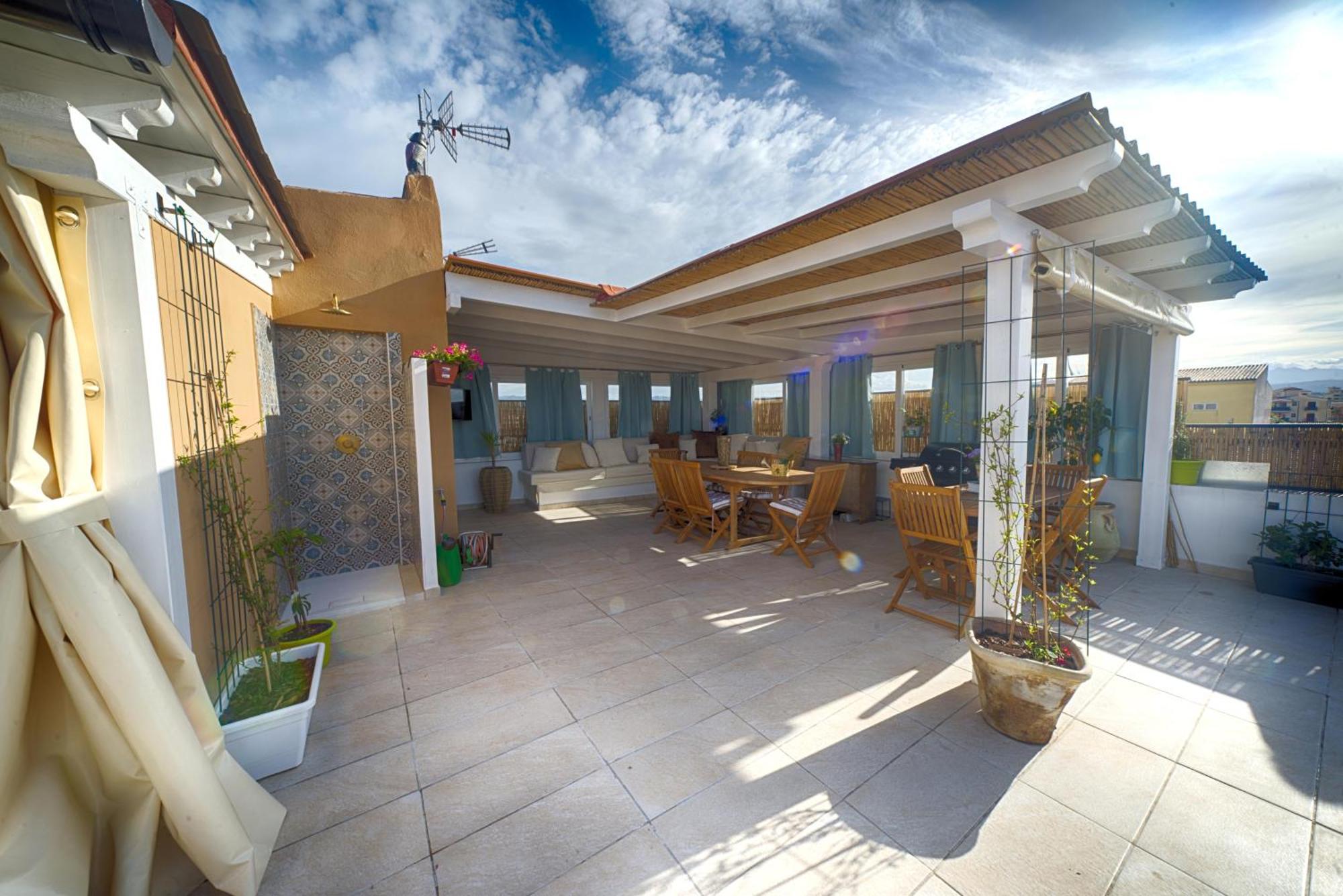 Terrace Rooms Olbia Center Exteriör bild