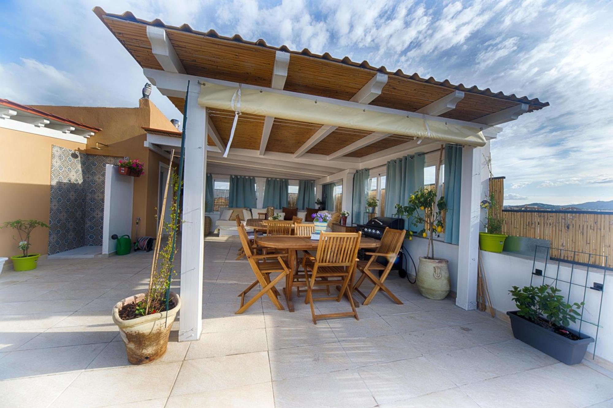 Terrace Rooms Olbia Center Exteriör bild