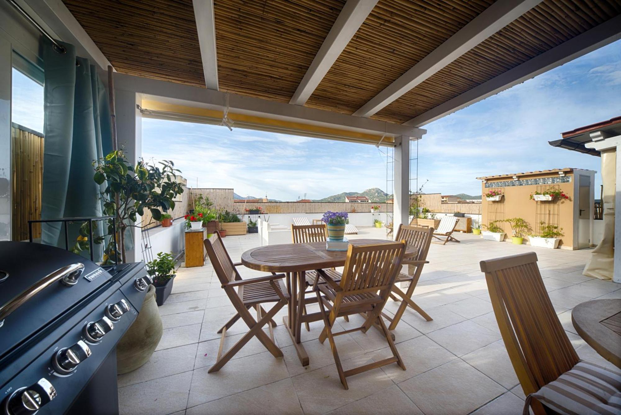 Terrace Rooms Olbia Center Exteriör bild