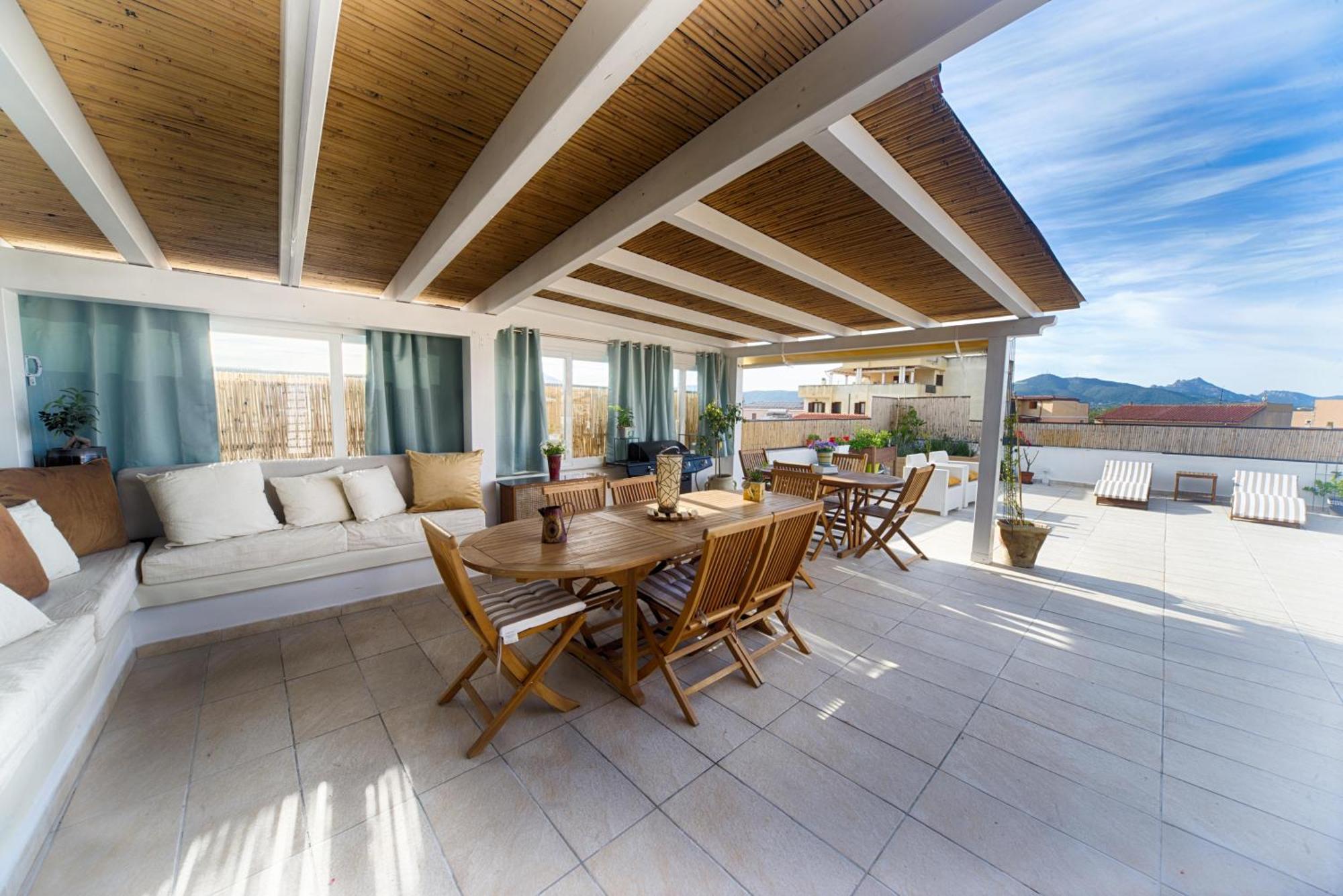 Terrace Rooms Olbia Center Exteriör bild