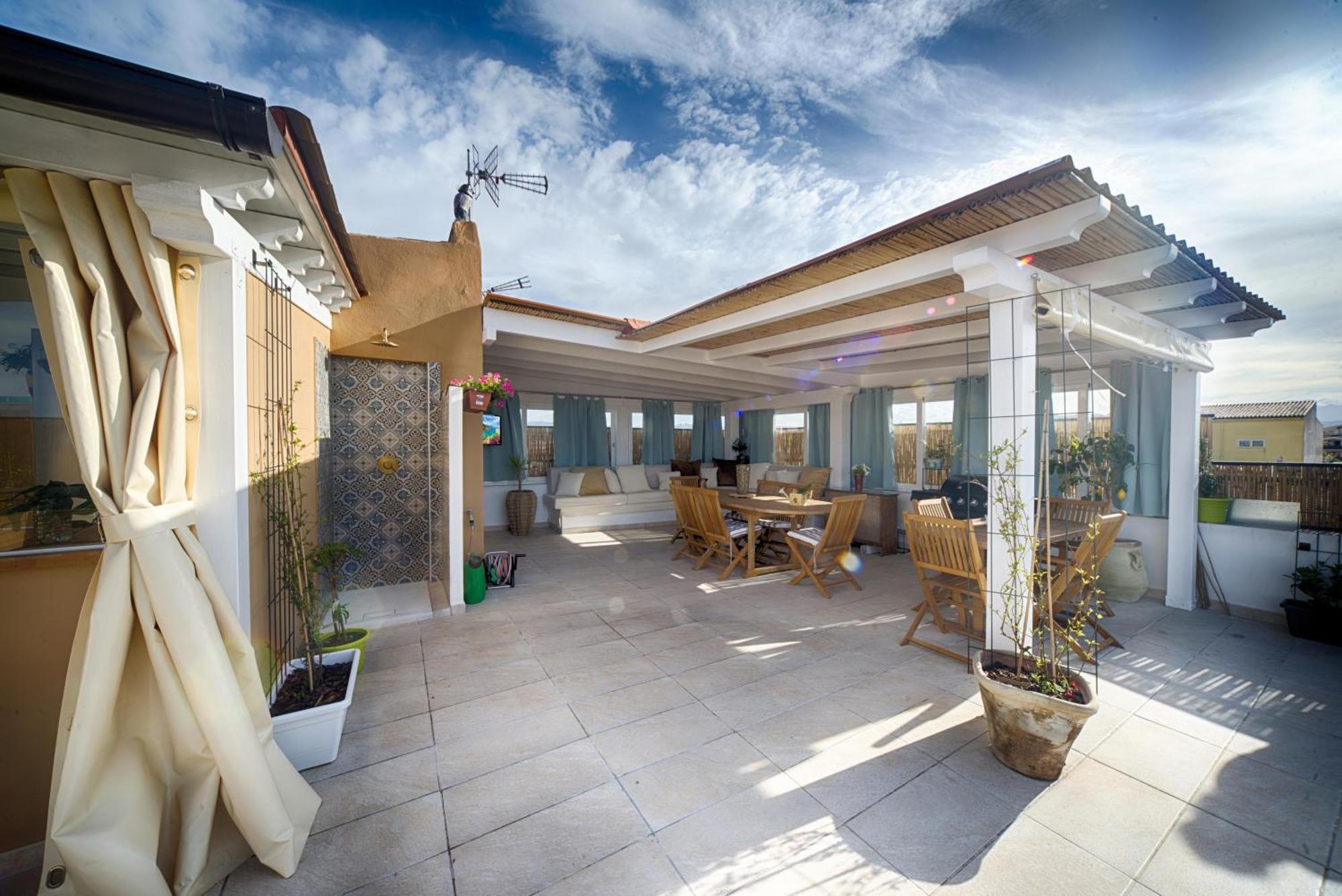 Terrace Rooms Olbia Center Exteriör bild